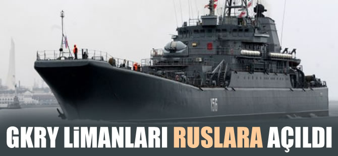 Rumlar ile Ruslar limanları ortak kullanacak