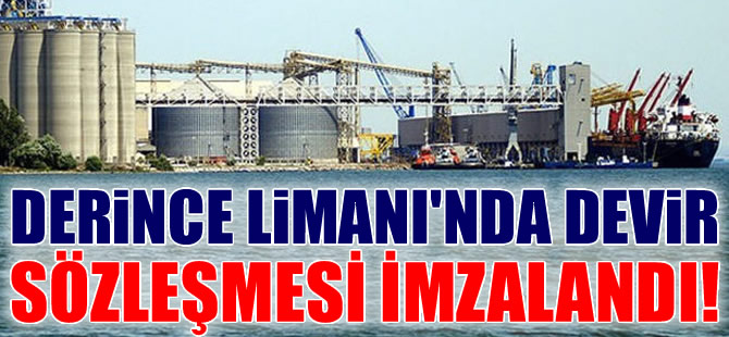 TCDD Derince Limanı, Safi Derince Uluslararası Liman İşletmeciliği'ne devredildi