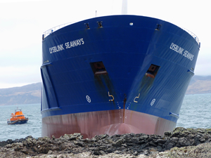İskoçya kıyılarında karaya oturan M/V LYSBLINK SEAWAYS, yapılan operasyonla kurtarıldı