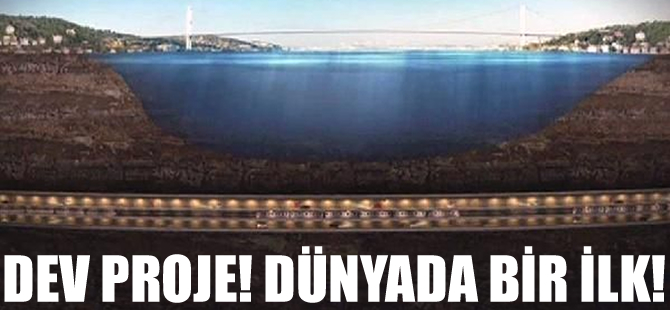 İstanbul'un Yeni Mega Projesi: 3 Katlı Büyük İstanbul Tüneli