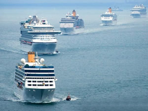 Çanakkale’ye 14 kruvaziyer gemisiyle, 14 bin turist geliyor!