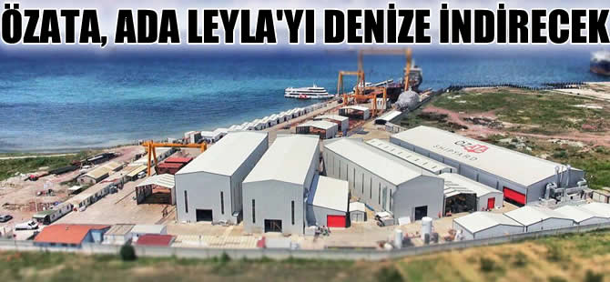 Fenerbahçe Başkanı Aziz Yıldırım'ın gemisi denize inmek için gün sayıyor