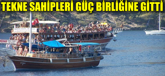 Fethiye'de günlük turcular tek çatı altında birleşti