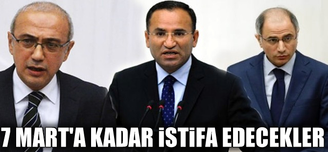 Ulaştırma Denizcilik ve Haberleşme Bakanı Lütfi Elvan istifa edecek