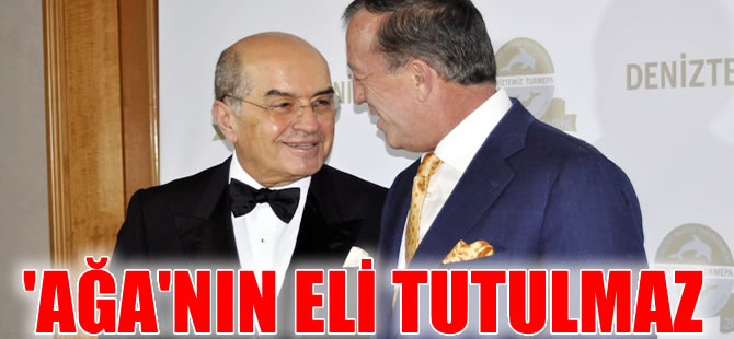 Ali Ağaoğlu'ndan TURMEPA'ya 350 bin liralık tekne bağışı