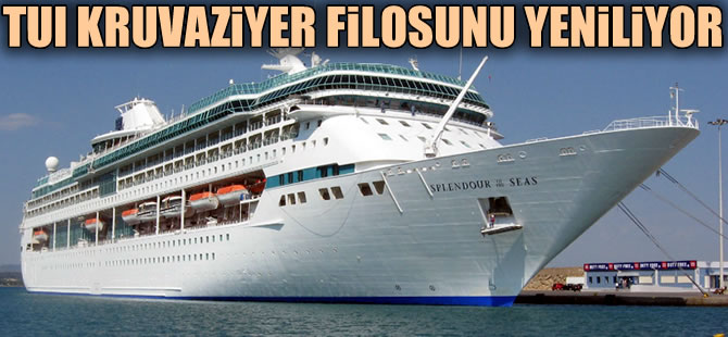 TUI Cruises, Splendour'u filosuna katıyor