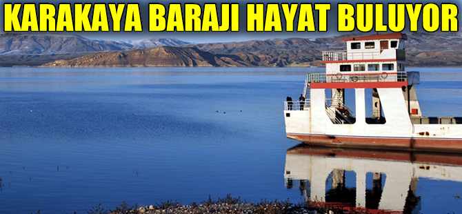 Karakaya Baraj Gölü için inşa edilen tekne, teslim edildi