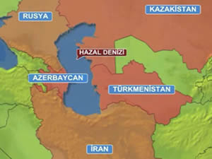 Hazar Denizi'nin 5 bölünmesi için mutabakat sağlandı