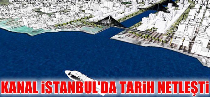 Kanal İstanbul için iki ay içinde ihaleye çıkılacak