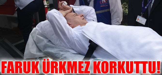ADİK Tersanesi Yönetim Kurulu Başkanı Faruk Ürkmez hastaneye kaldırıldı