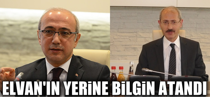 Ulaştırma Denizcilik ve Haberleşme Bakanı Lütfi Elvan istifa etti