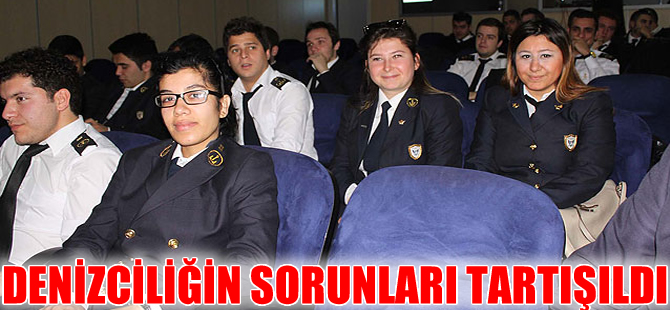 GAÜ'de denizciliğin sorunları masaya yatırıldı