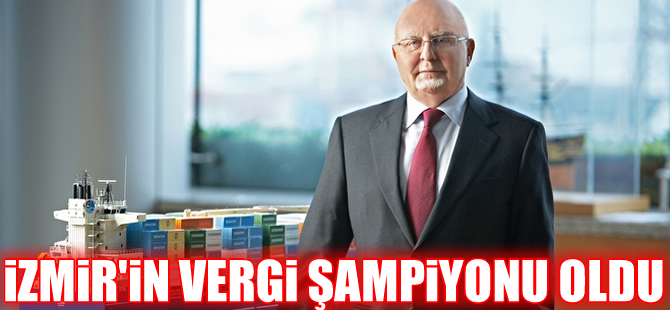 İzmir'in Gelir Vergisi Şampiyonu yine Lucien Arkas oldu