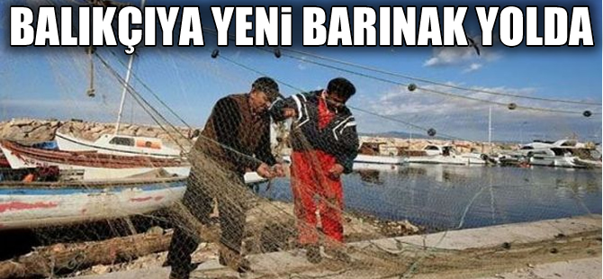 Her sahilde bir balıkçı barınağı yapılacak