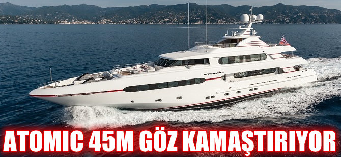 Sunrise Yachts'tan megayat: Atomic 45M