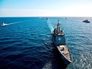 NATO tatbikatına katılacak gemiler Varna Limanı'na giremedi