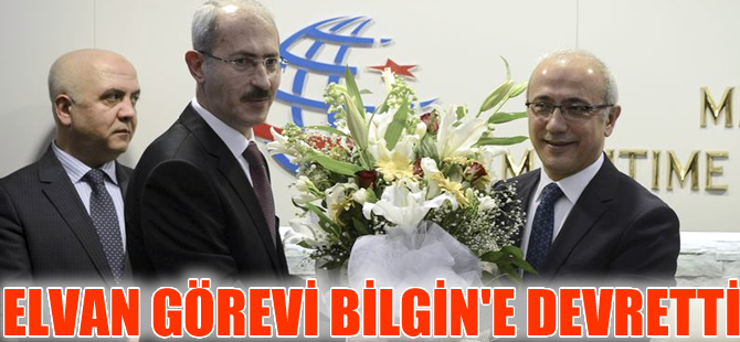 Bakan Lütfi Elvan görevini Feridun Bilgin'e devretti