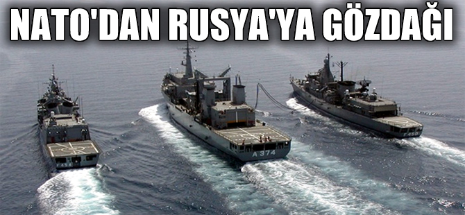 NATO Tatbikatı Kırım açıklarında başlıyor