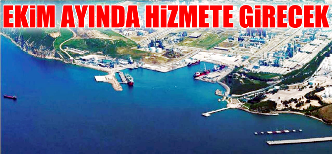 Ege en büyük konteyner limanına 5 ay sonra kavuşacak