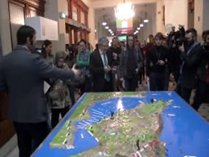 "Derinlerden Siperlere: Çanakkale 1915" sergisi açıldı.