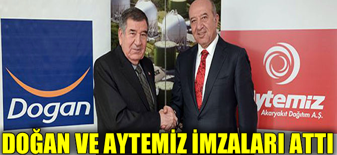 Aytemiz'in yarısı Doğan Holding'in oldu