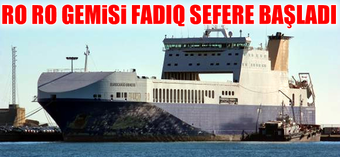 Alternative Taşımacılık yeni gemisi Fadiq’i filoya kattı