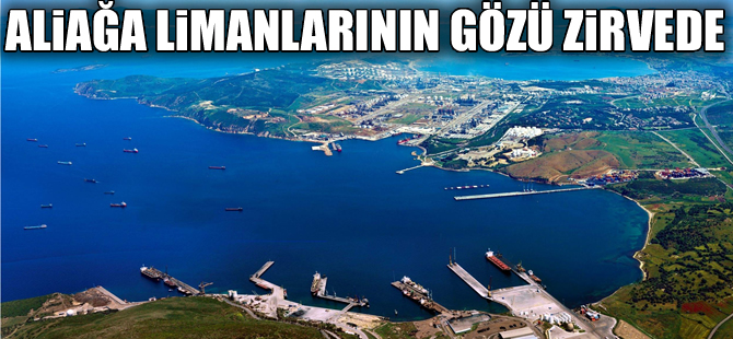 Adnan Saka: Aliağa limanlarına yılda 5 bin gemi geliyor