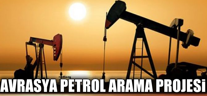 Kazakistan'dan Avrasya Petrol Arama Projesi'ni başlattı