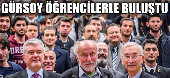 Piri Reis Üniversitesi öğrencileri Erkan Gürsoy'u ağırladı