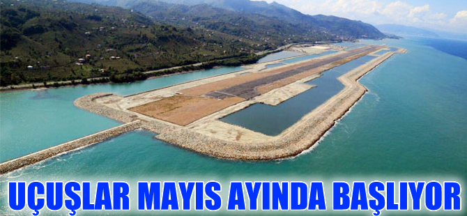 Ordu Giresun Havalimanı uçuşlara hazır