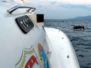 Ege Denizi'nde 107 kaçak göçmen yakalandı