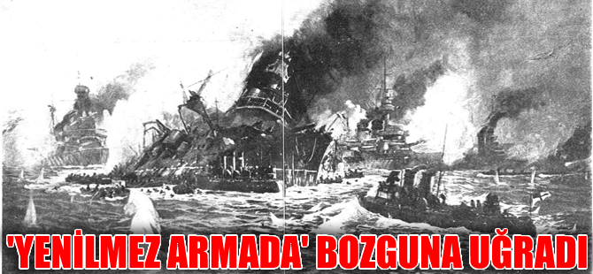 Müttefiklerin denizaltıları da Çanakkale'yi geçemedi