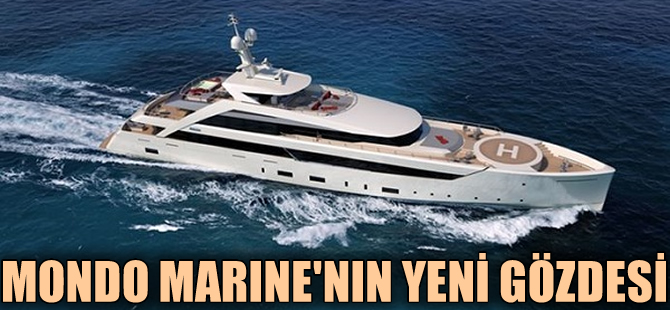 Mondo Marine’nin yeni gözdesi  SF60 mega yat