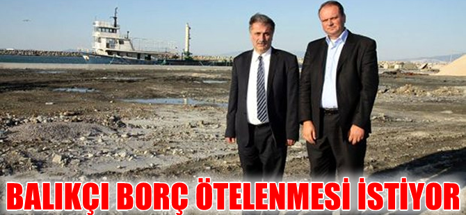 Kredi borçları balıkçının belini büktü