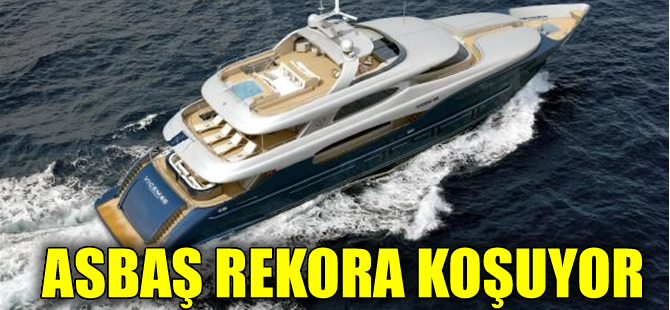 Antalya'da bu yıl 46 lüks yat denize indirilecek