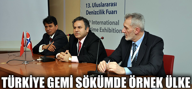 Adem Şimşek: Gemi sökümde AB üyesi ülkelerin tercihi Türkiye