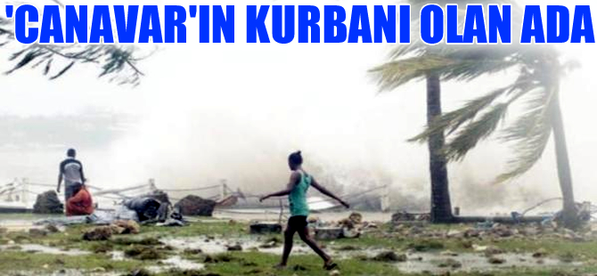 'Canavar' kasırga Pam Vanuatu'yu haritadan sildi