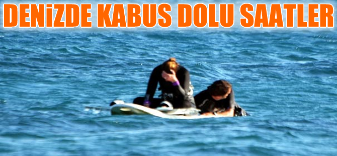 Bodrum'da sörf tutkusu kabusa dönüştü