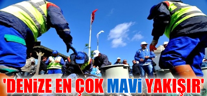 Bodrum'da deniz dibi temizliği kampanyası Gümüşlük'ten başladı