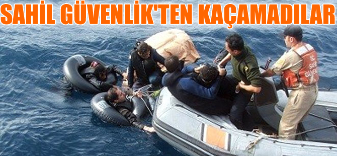 Sahil Güvenlik ekipleri 56 kaçak göçmen daha kurtardı