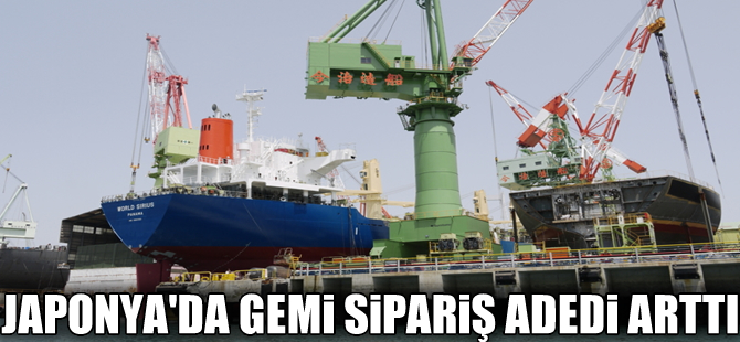 Japon tersaneleri Şubat ayında, 14 gemi siparişi aldı