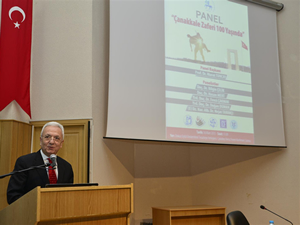 Dokuz Eylül Üniversitesi'nde "Çanakkale Zaferi 100 Yaşında” Paneli
