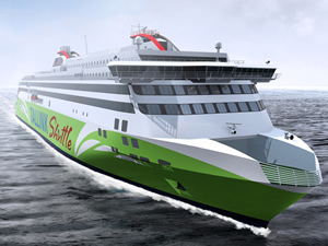 Tallink Group, 230 milyon Euro'ya 2 bin 800 yolcu kapasiteli Ro-Pax siparişi verdi
