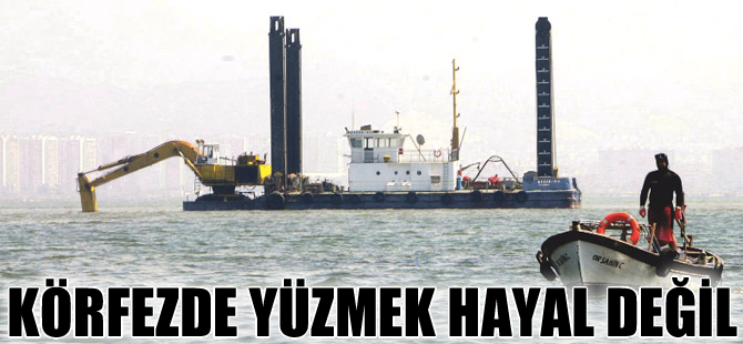 İzmir Körfezi'nde oksijen seviyesi yükseliyor.