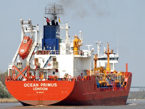 M/T OCEAN PRIMUS isimli LPG tankeri, 1 milyon 700 bin dolara Türk alıcıya satıldı