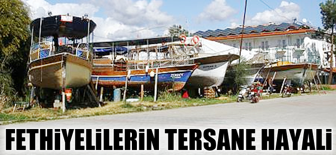 Fethiyeli tekne imalatçıları milyon dolarlık tekneleri tarlada yapıyor