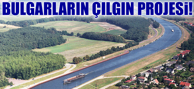 Tuna'dan Karadeniz'e yolu kısaltacak kanal için düğmeye basıldı