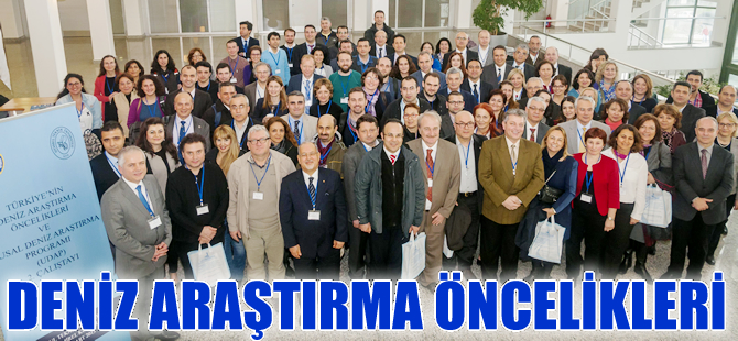 2. Ulusal Deniz Araştırma Programı Çalıştayı yapıldı