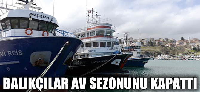 Balıkçılar avlanmayı bıraktı, tezgahları çiftlik balıkları doldurdu