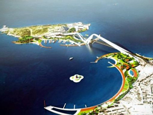 Cunda Adası'na yat limanı ve köprü yapılacak